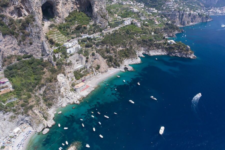 From Amalfi: Amalfi Coast 6-Hour Private Grottoes Boat Trip - The grotto stops that shape the whole day: Pandora, Emerald Grotto, and more