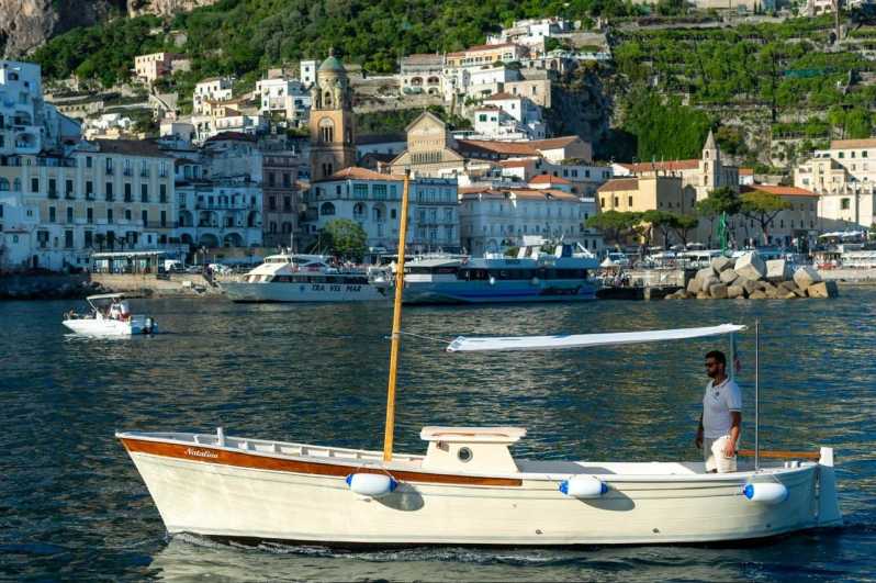 From Amalfi: Amalfi - Positano - Coast boat tour - Key Points to Know Before You Go