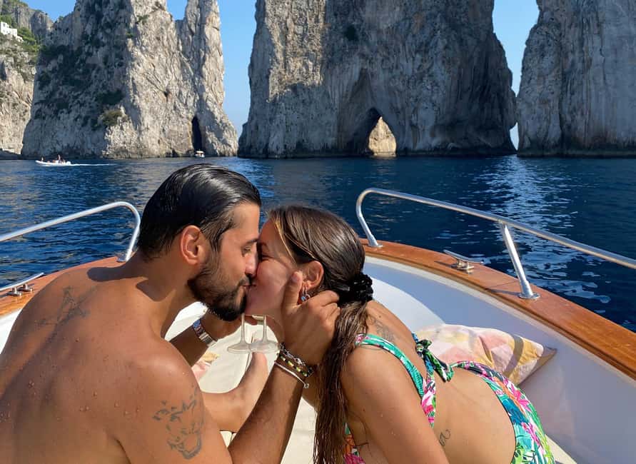 from Amalfi: Capri Boat Tour with Blue Grotto - From Amalfi Coast to Capri: how the morning drive sets the tone