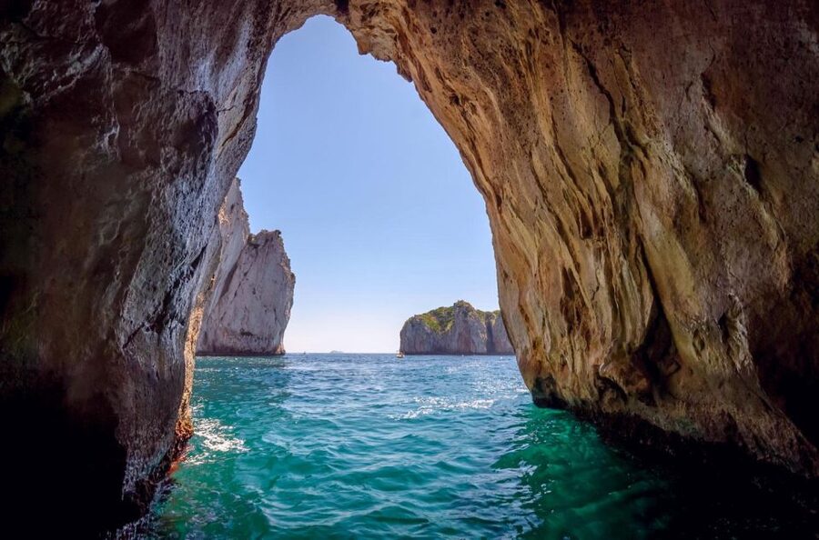 From Amalfi: Capri Island Boat Tour with Snorkeling & Drinks - Drinks, snorkeling gear, and the comfort that saves the day