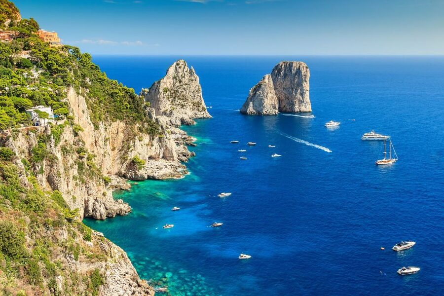 From Amalfi Coast: Capri and Anacapri Full-Day Guided Trip - Key Highlights You’ll Feel the Most