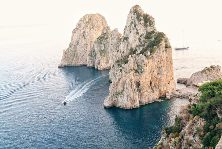 From Amalfi Coast: Capri and Anacapri Full-Day Guided Trip - Marina Grande to Anacapri by Minibus: A Change of Pace