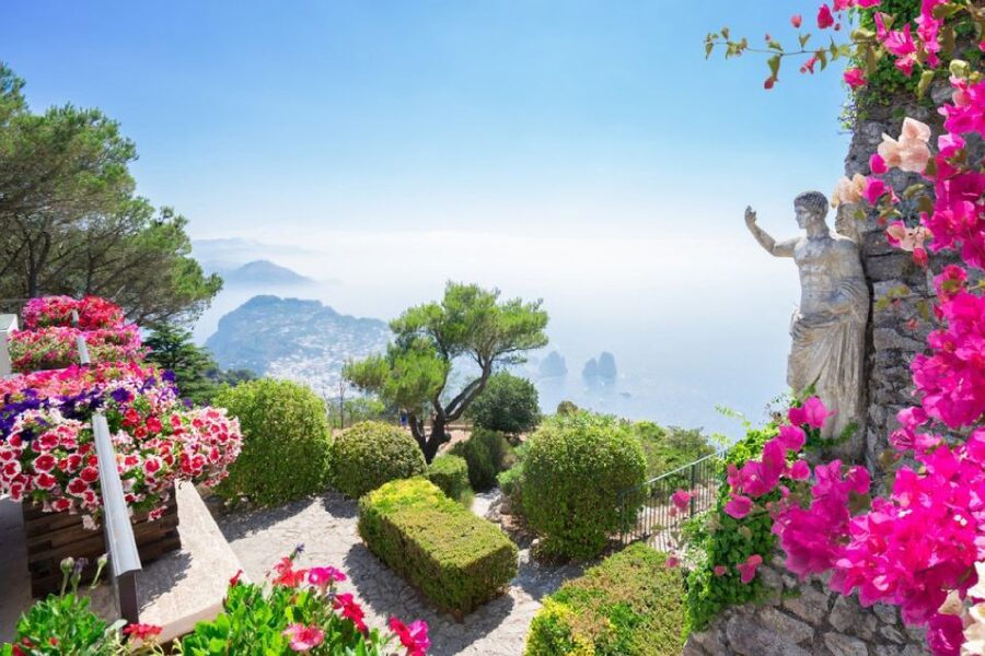 From Amalfi Coast: Capri and Anacapri Full-Day Guided Trip - The Included Boat Tour Around Capri: Faraglioni Up Close