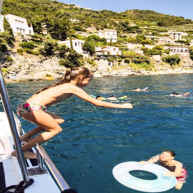 From Amalfi: Coast & Furore Fjord Boat Tour with Swim Break - Key things to know before you sail