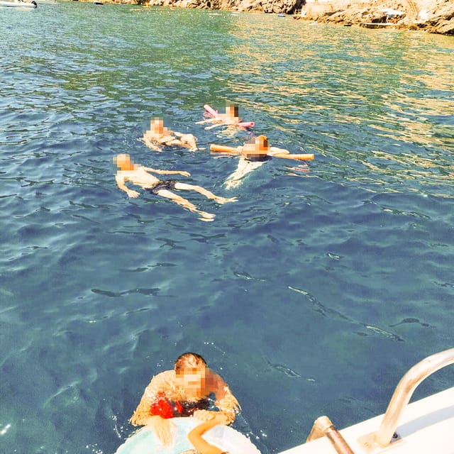 From Amalfi: Coast & Furore Fjord Boat Tour with Swim Break - Inside the boat: comfort you actually notice