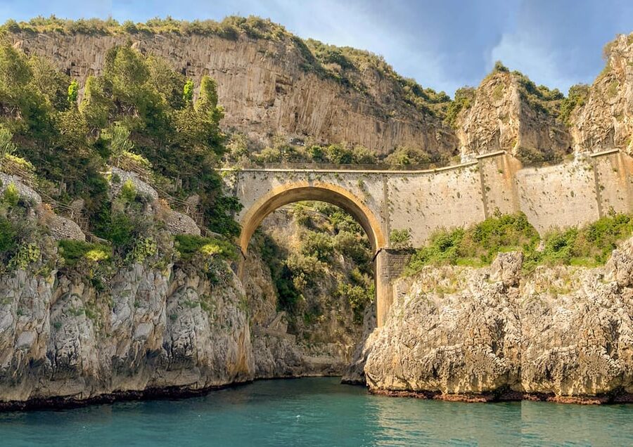 From Amalfi: Coast & Furore Fjord Boat Tour with Swim Break - The swim break: 30 minutes to cool off in clear water
