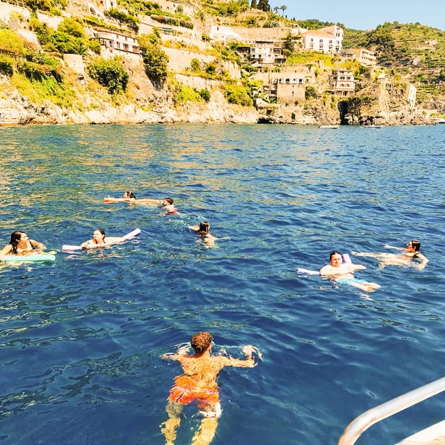From Amalfi: Coast & Furore Fjord Boat Tour with Swim Break - Boarding in Amalfi: where to check in and what to expect