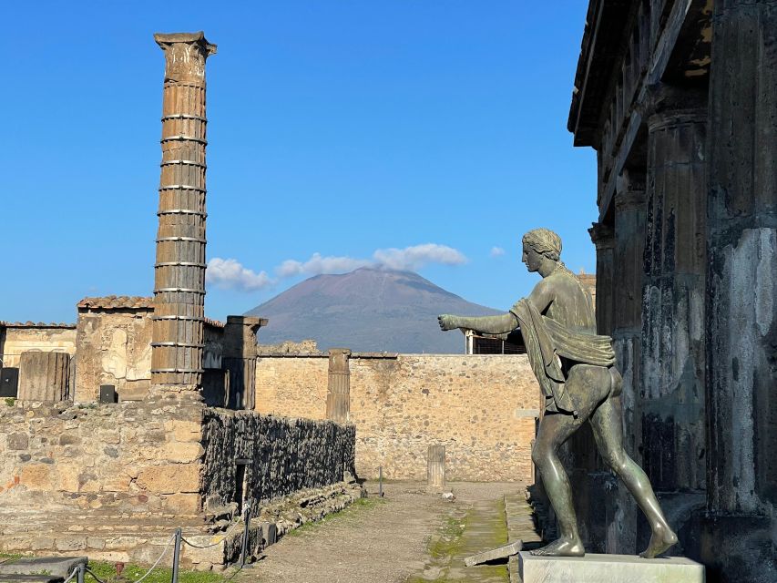 From Amalfi Coast: Pompeii Guided Tour - Meet Your Guide, Keep Your Pace, and Get the Humor