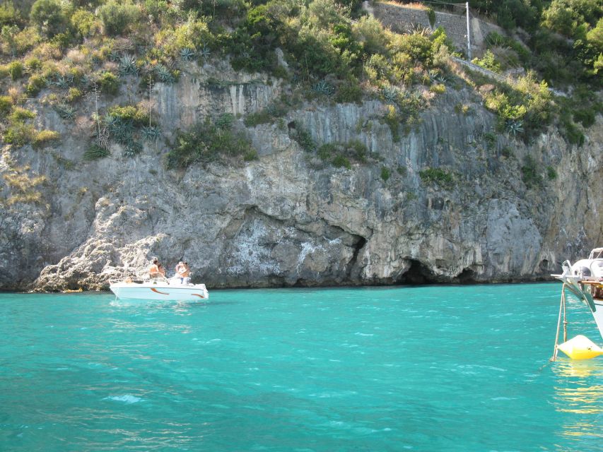 From Amalfi: Day Trip to Capri Private Boat Tour with Drinks - Punta Campanella to Capri: where the Amalfi Coast ends