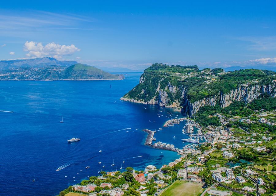 From Amalfi: Day Trip to Capri Private Boat Tour with Drinks - Capri grottos by boat: Blue, Green, and White stops that shape the day