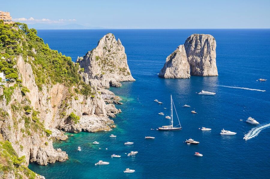 From Amalfi: Day Trip to Capri Private Boat Tour with Drinks - Getting on board in Amalfi: pickup options and the 6-hour rhythm