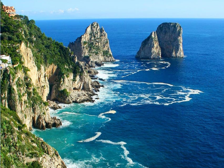 From Amalfi: Group Boat Tour to Capri with Swimming - Key things that make this Capri boat day work