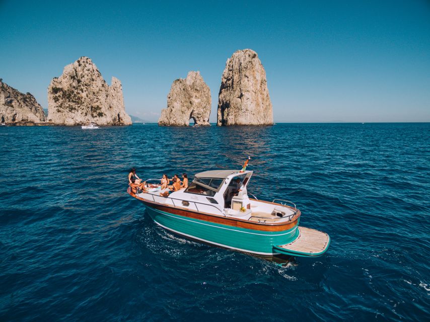 From Amalfi: Li Galli and Capri Islands Boat Tour - A Full-Day Boat Route That Keeps the Day Fun (Not Just Scenic)