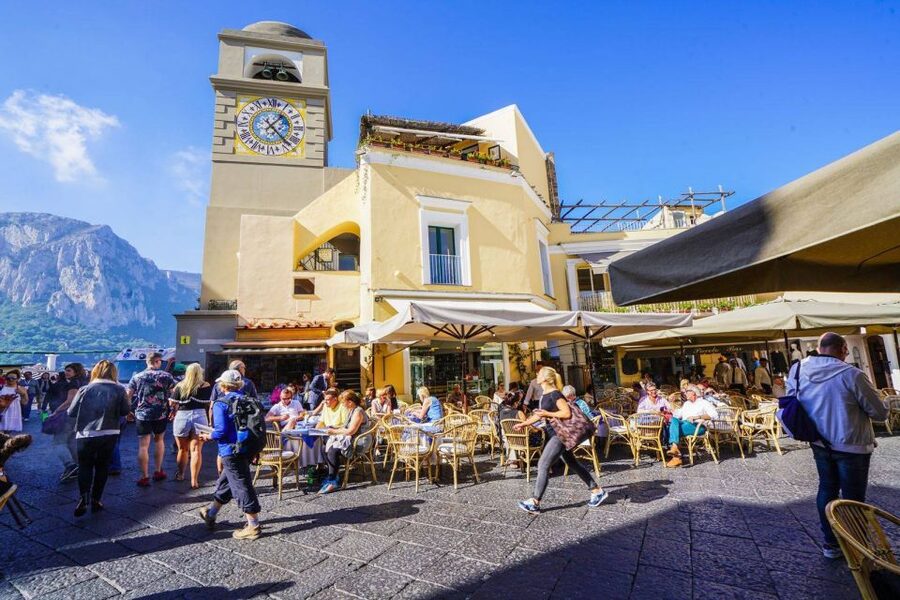 From Amalfi: Li Galli and Capri Islands Boat Tour - Li Galli: The Final Protected Water Stop That Feels More Private