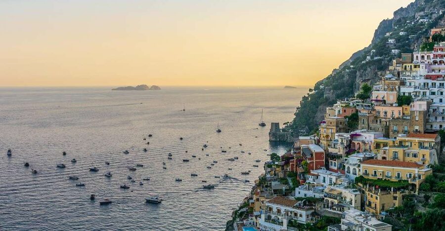 From Amalfi: Private Sunset Cruise along the Amalfi Coast - Where you’ll start, and why the departure town matters