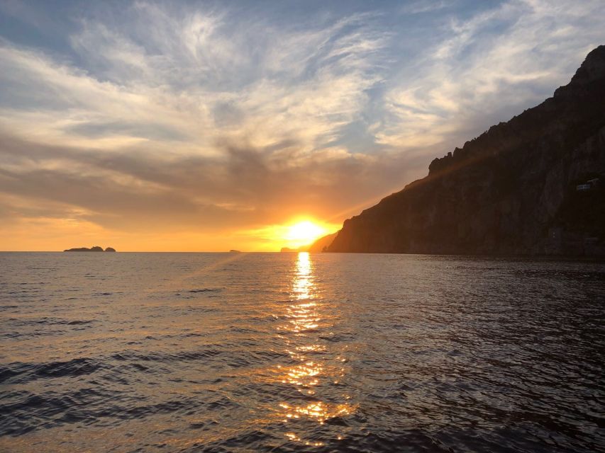From Amalfi: Private Sunset Cruise along the Amalfi Coast - Minori and Maiori: more coastline, less fuss