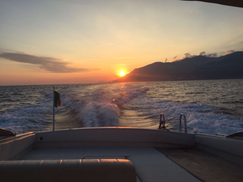 From Amalfi: Private Sunset Cruise along the Amalfi Coast - Swimming: plan to be flexible, not disappointed