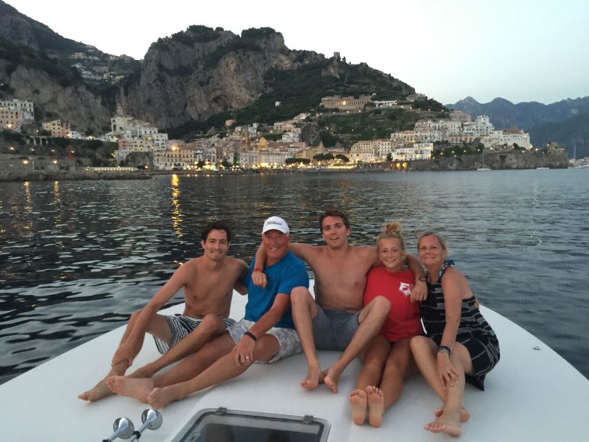From Amalfi: Private Sunset Cruise along the Amalfi Coast - The 2-hour flow: how the cruise actually feels