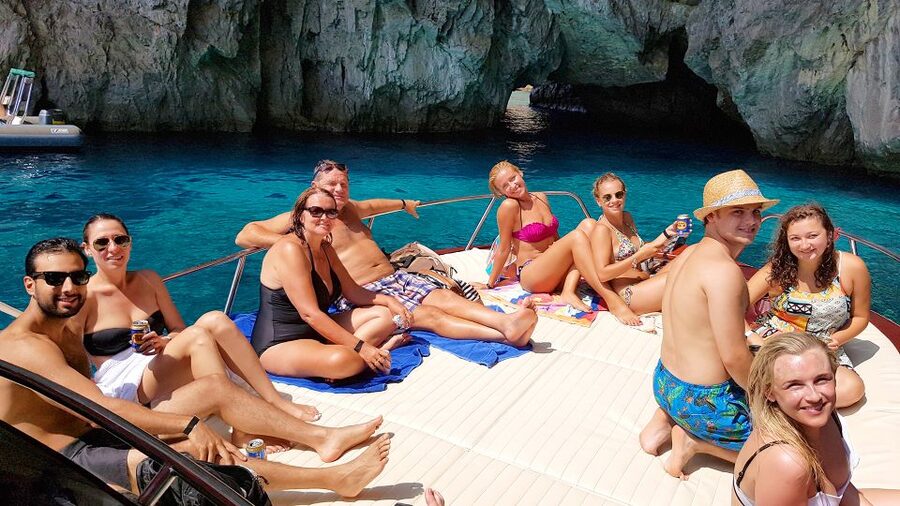 From Amalfi: Small Group Boat Excursion to Capri Island - The Amalfi to Capri route, and why the timing feels right