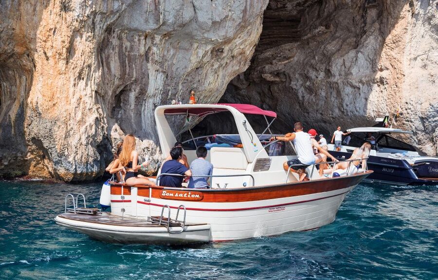 From Amalfi: Small Group Boat Excursion to Capri Island - Where you meet in Amalfi, and the first logistics tip that saves time