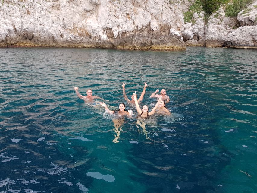 From Amalfi: Small Group Boat Excursion to Capri Island - Marciano Bay waterfall stop: great when it happens
