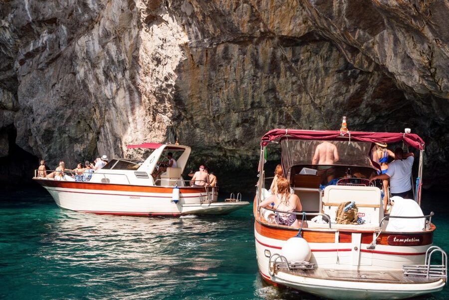 From Amalfi: Small Group Boat Excursion to Capri Island - Capri from the boat: the icons you’ll recognize (even before you land)