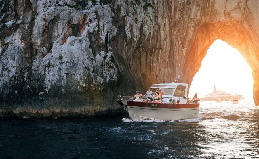 From Amalfi: Small Group Boat Excursion to Capri Island - The long, twisty drive to the port (and how to make it comfortable)
