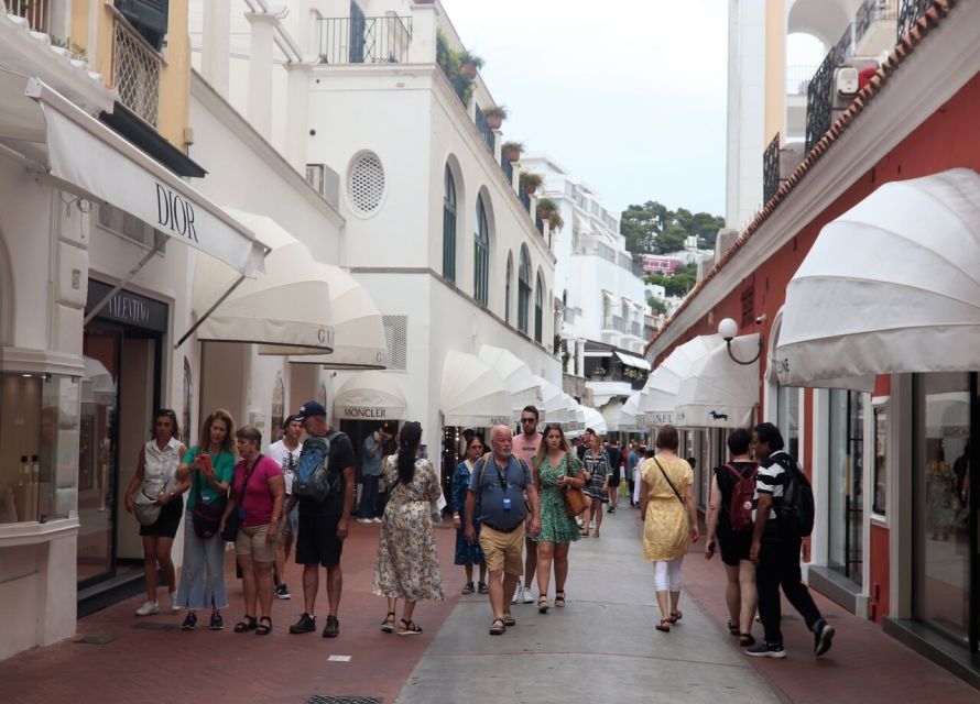 From Capri: Blue Grotto, Capri and Anacapri Guided Tour - Key things to know before you go