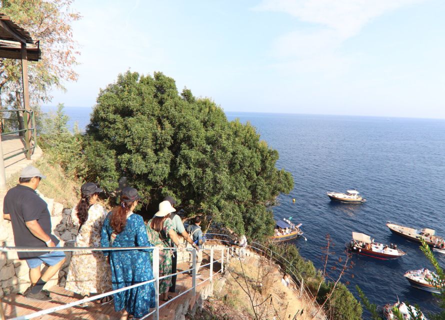From Capri: Blue Grotto, Capri and Anacapri Guided Tour - Anacapri’s calmer side, Mount Solaro views, and the Via Camerelle walk
