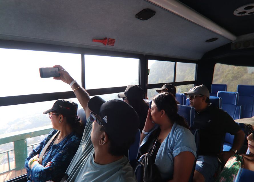 From Capri: Blue Grotto, Capri and Anacapri Guided Tour - Gardens of Augustus: short visit, big payoff over the bay