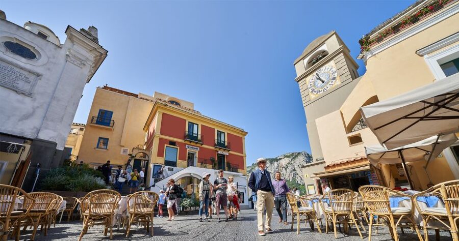 From Capri: Capri Walking Tour - Augustus Gardens and the Belvedere Sea Views