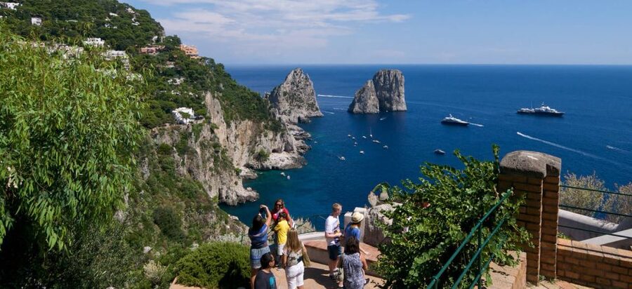 From Capri: Capri Walking Tour - The Light Lunch Break That Keeps You From Burning Out