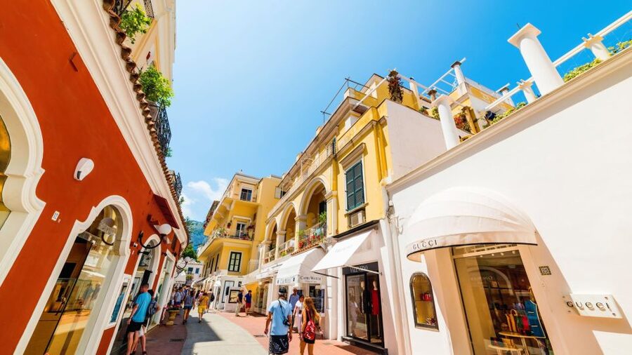 From Capri: Capri Walking Tour - What to Expect on the Ground, Including the Weather Reality