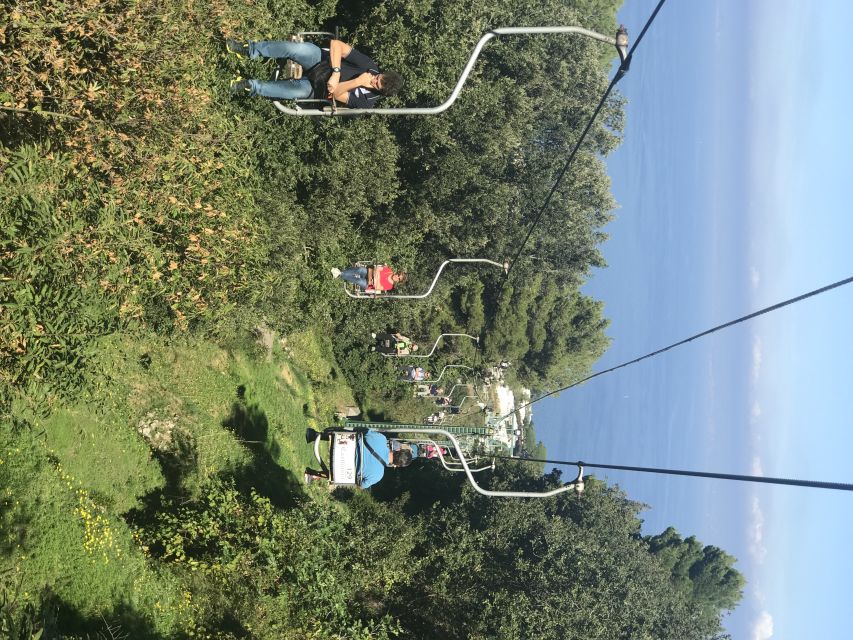 From Capri: Highlights Tour with Chairlift Ticket - Group Pace and Crowds: How to Make the Day Feel Easy