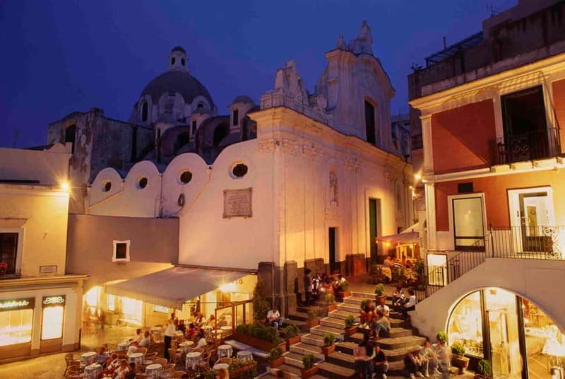 From Capri: Highlights Tour with Chairlift Ticket - From Pier 23 to Anacapri, This Tour Starts with a Plan