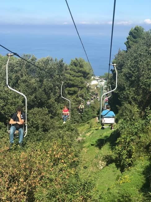 From Capri: Highlights Tour with Chairlift Ticket - Anacapri with a Guide: It’s More Than a Photo Stop