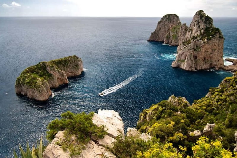 From Capri: Highlights Tour with Chairlift Ticket - Villa San Michele and the Axel Munthe Gardens Time