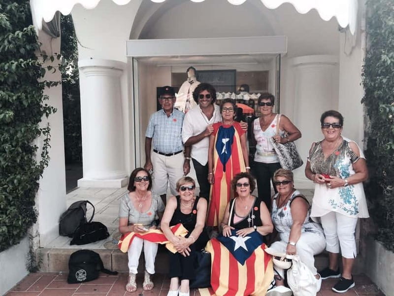 From Capri: Highlights Tour with Chairlift Ticket - Capri Town Walk: La Piazzetta and the Lemoncello Moment