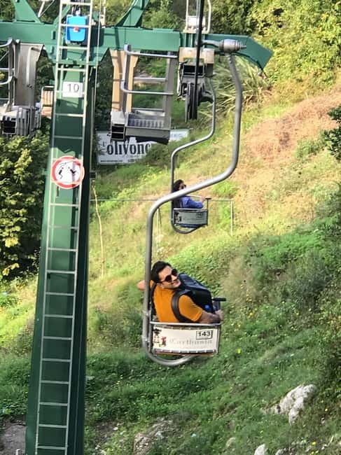 From Capri: Highlights Tour with Chairlift Ticket - Optional Coastline Boat Ride: The Best Extra Ticket on the Day