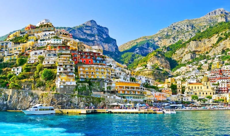 From Naples: Amalfi Coast with Sorrento & Positano - Why Positano and Sorrento in One Day Actually Makes Sense