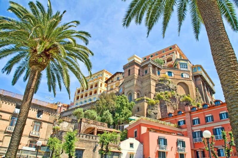 From Naples: Amalfi Coast with Sorrento & Positano - How the Day Flows Back to Naples