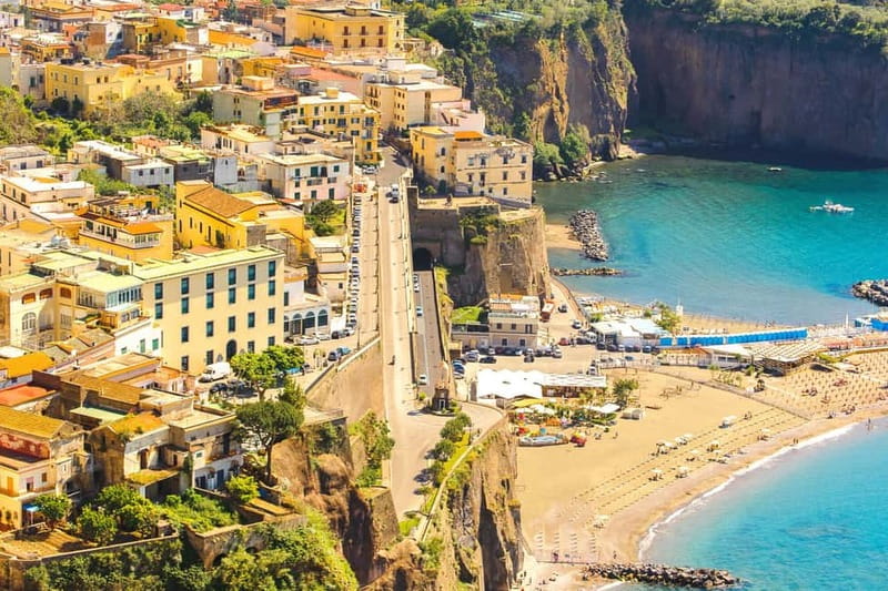 From Naples: Amalfi Coast with Sorrento & Positano - Getting Started at Naples Central and Starhotels Terminus