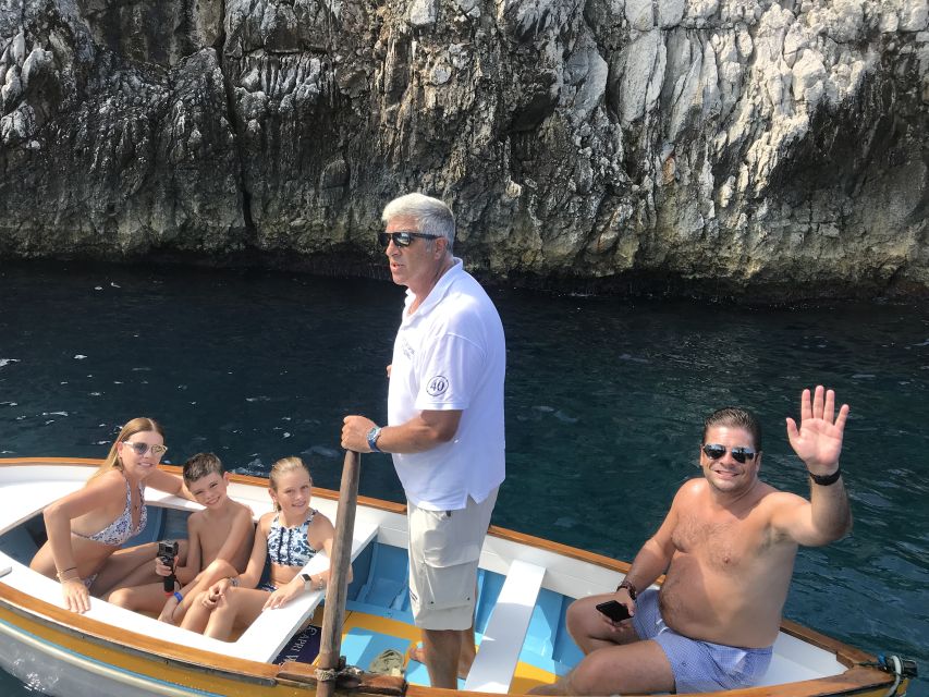 From Naples: Blue Grotto and Capri Trip - If the Blue Grotto Is Closed: The Boat-Ride Plan B