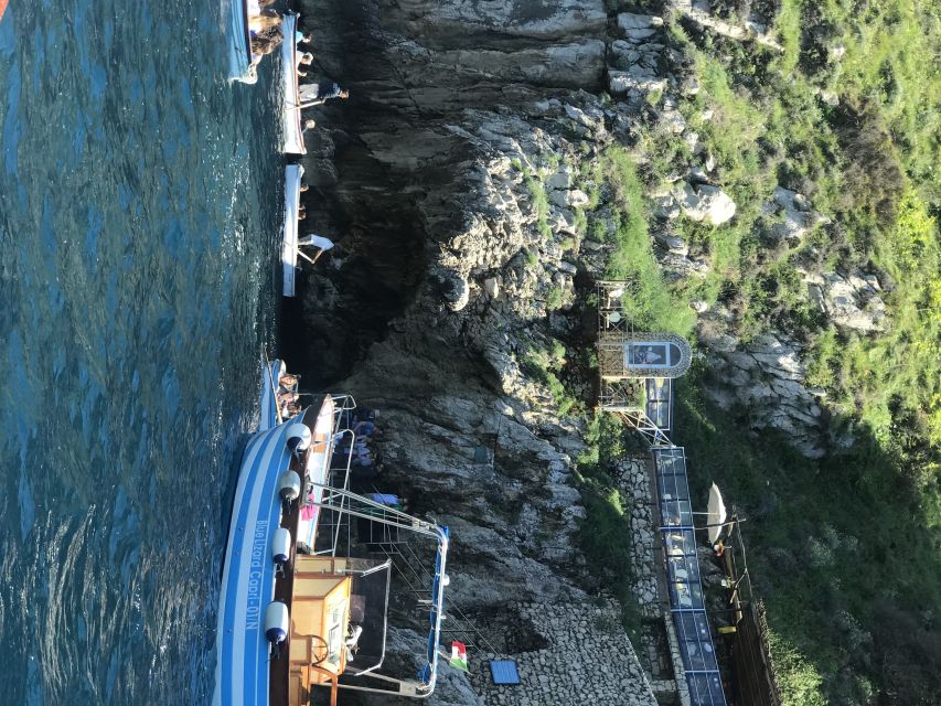 From Naples: Blue Grotto and Capri Trip - June to October Crowds: What to Expect and How to Survive Them