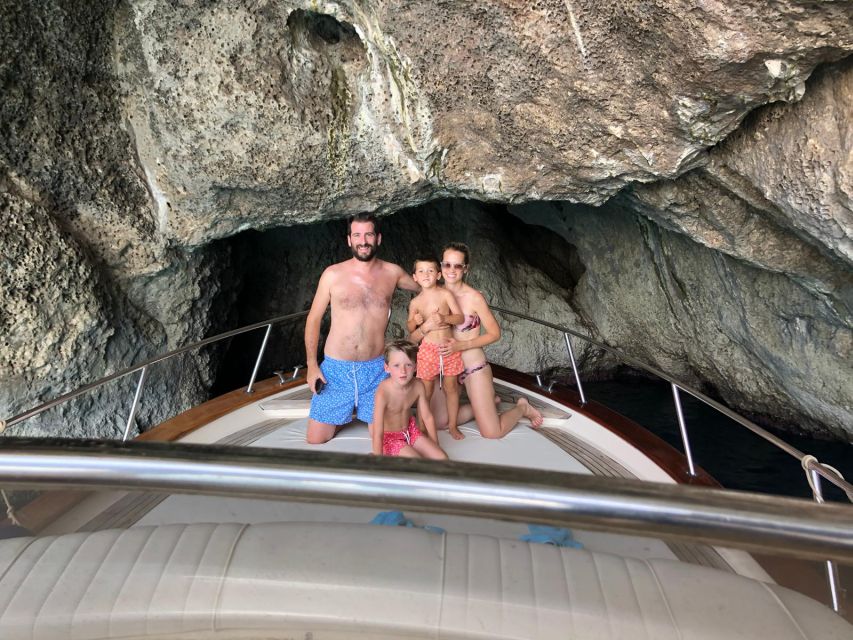 From Naples: Boat Tour to Capri Island with Aperitiv - Key highlights to know before you go