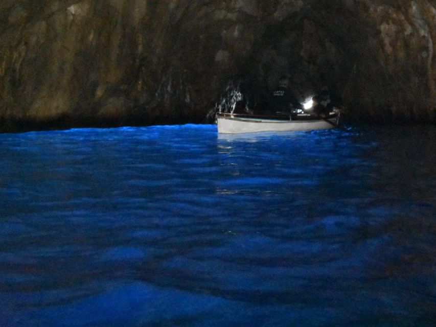 From Naples: Capri, Anacapri, and Blue Grotto Full-Day Trip - Naples Start: Meeting at Molo Beverello Without Stress
