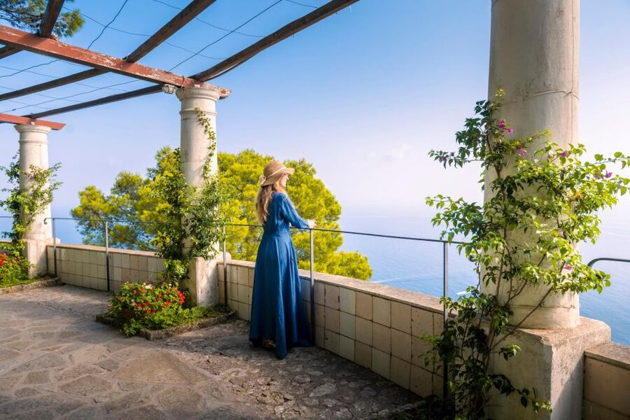 From Naples: Capri, Anacapri & Blue Grotto Private tour - Capri in one day, with a guide who keeps the pace real