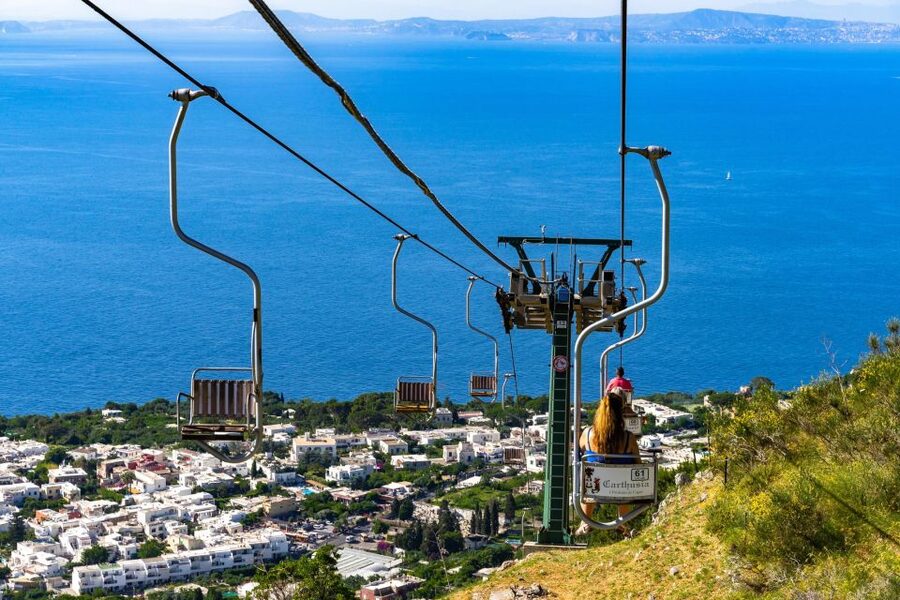 From Naples: Capri, Anacapri & Blue Grotto Private tour - Naples to Capri: getting there the efficient way