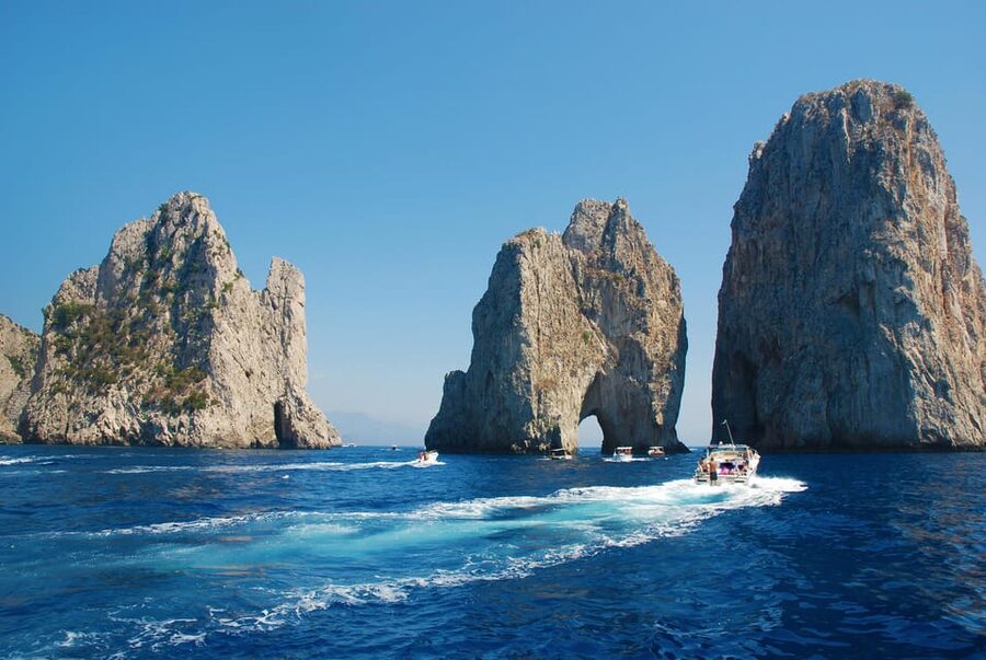 From Naples: Capri Land and Sea Small Group Tour - From Naples Ferry Port to Capri: Start Smart at Molo Beverello