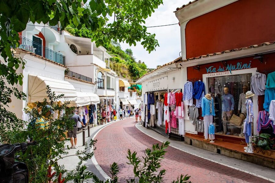 From Naples: Capri Land and Sea Small Group Tour - Shuttle Bus to Anacapri and the Ride Along Mamma Mia Road